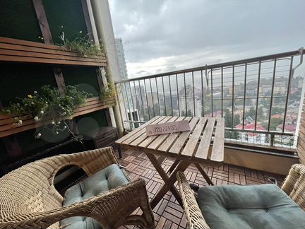 2-к. квартира, 50 м², 19/24 эт.