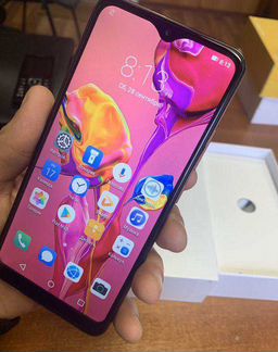 Huawei P30 Pro оранжевый