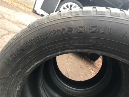 3 штуки Nokian 285/50/20 цена за все