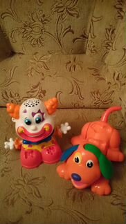 Волшебные шкатулки, клоун+ собачка и столов набор