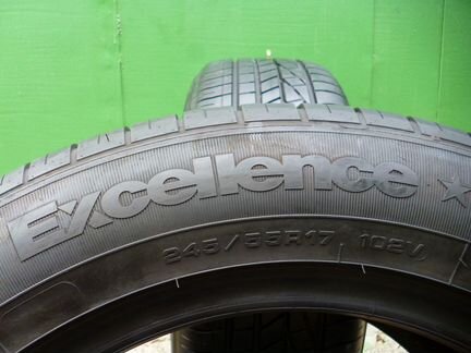 Летние шины 245/55R17 Goodyear Excellence Run Flat