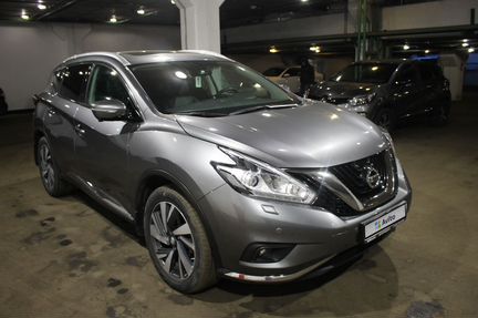Nissan Murano 3.5 CVT, 2018, 47 573 км