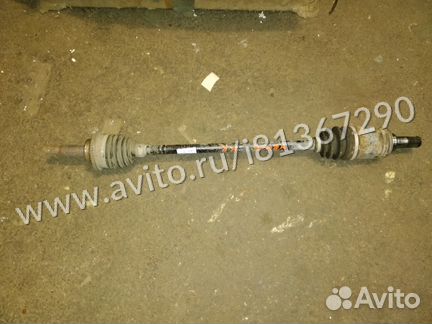 Привод задний Toyota Venza