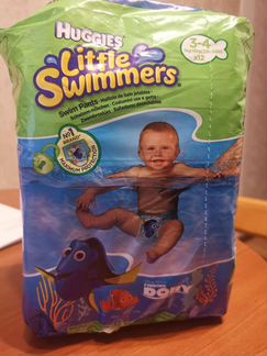 Подгузники для плавания Huggies