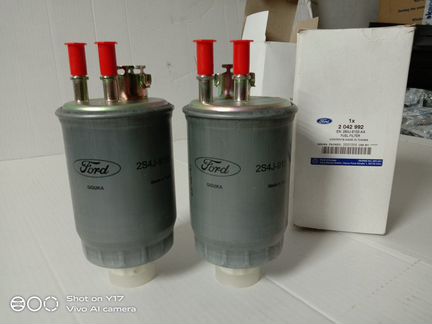 Фильтр топливный Форд (Новый Ориг 2S4J-9155-AA )