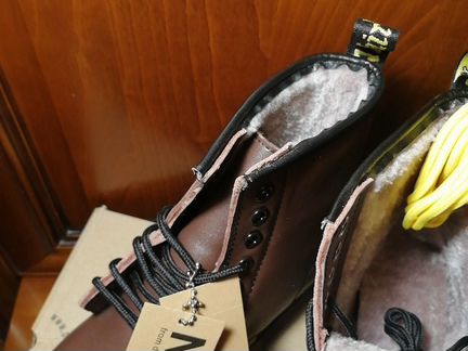 Dr.Martens с мехом