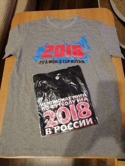 Футболки мужские чемпионат мира по футболу