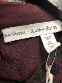 Платье новое &Other stories(Cos)