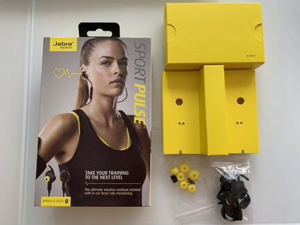 Jabra Sport Pulse Wireless беспровод наушники