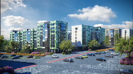 1-к квартира, 34 м², 8/8 эт.