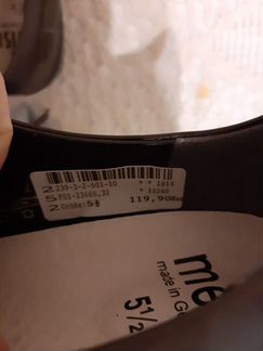 Ботинки messi ортопедические новые