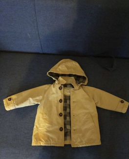Куртка плащ zara