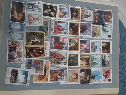 Продам коллекцию марок, 1246 шт