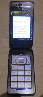 Раритетный Nokia 6170 - стаж 12 лет и работает
