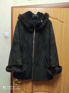 Дубленка женская -молодежная.р 50-52