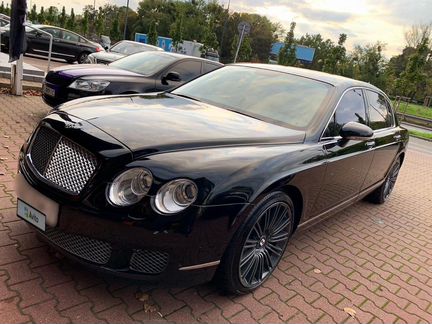Bentley Continental Flying Spur AT, 2009, 60 000 км