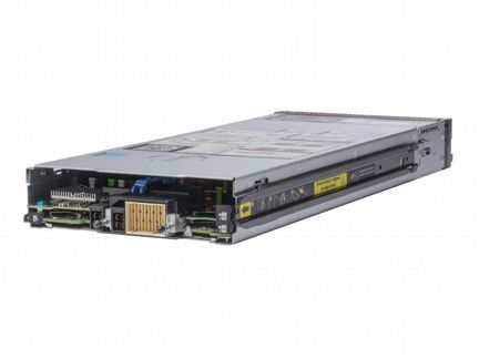 Лезвие dell M630, 2xE5-2698v3, 768GB, H730)