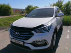 Hyundai Santa Fe 2.2 AT, 2017, 91 000 км объявление продам