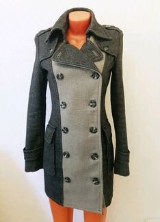 Серое пальто Concept club