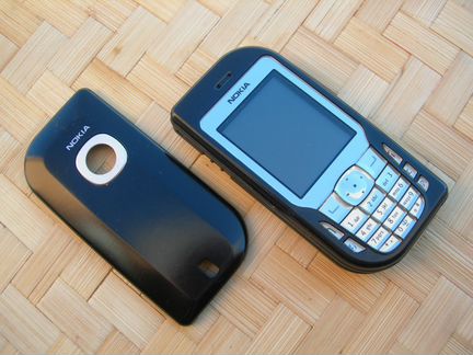 Nokia 6670 оригинaл черный, отличноe состояниe