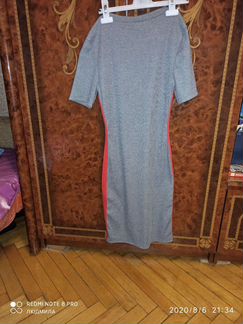 Платье трикотажное H&M, разм. S