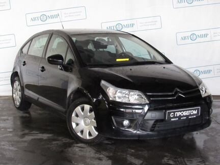 Citroen C4 1.6 МТ, 2010, 81 641 км