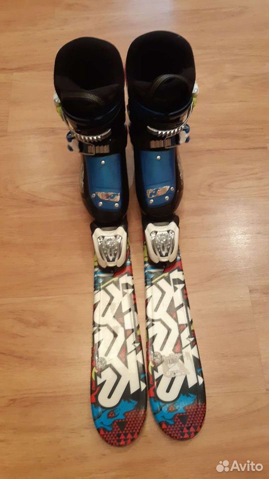 Лыжи горные К2 и ботинки Nordica 89138215953 купить 1