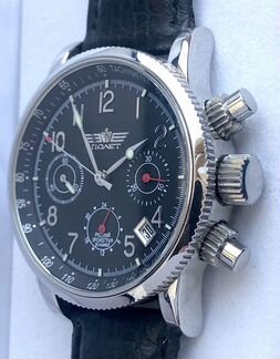 Часы полёт хронограф 31681/1801002