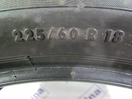 225 60 18 Continental бу шины 225-60-R18 98T