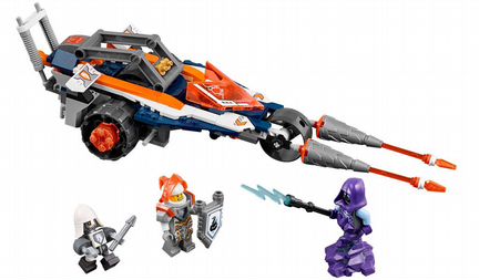 Конструктор 10592 bela Турнирная машина Ланса