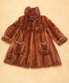 Шуба норковая