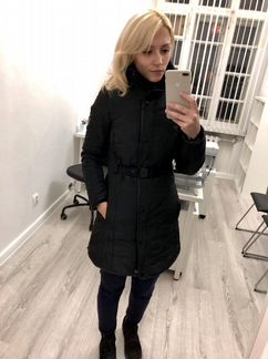 Куртка пальто calvin klein jeans теплое