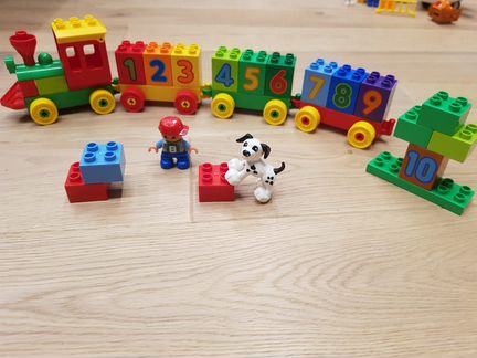 Считай и играй, цифры Lego Duplo 10558