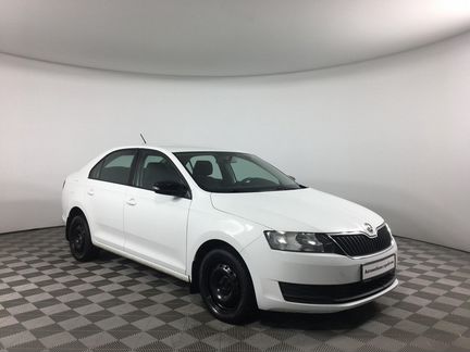 Skoda Rapid 1.6 AT, 2018, 199 500 км