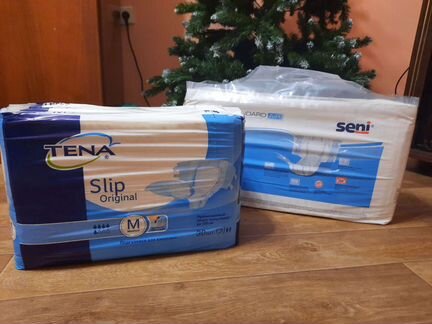 Памперсы для взрослых seni 2