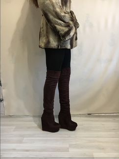Сапоги новые