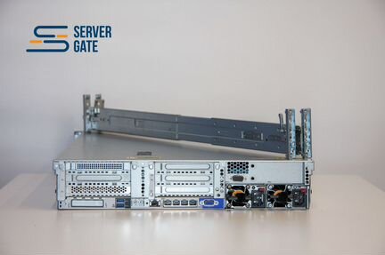 Сервер HP DL380 G9 24SFF 2x E5-2667V3 96 GB