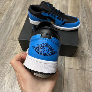 Air Jordan 1 low laser blue black 8,5 US