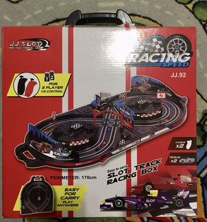 Автотрек JJ Slot