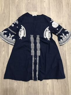 Туника-платье подойдёт и для беременных