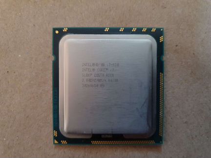 Процессор Intel I7 930