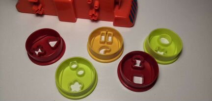 Паровозик для пластилина (ELC)