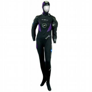 Сухой гидрокостюм Aqualung Blizzard Pro женский