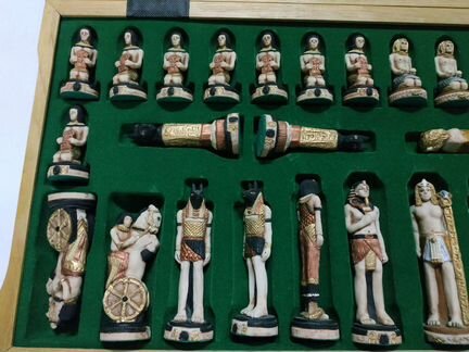 Большие шахматы Египет камень