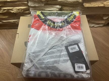 Supreme Honda Fox Racing Moto Jersey Top Red