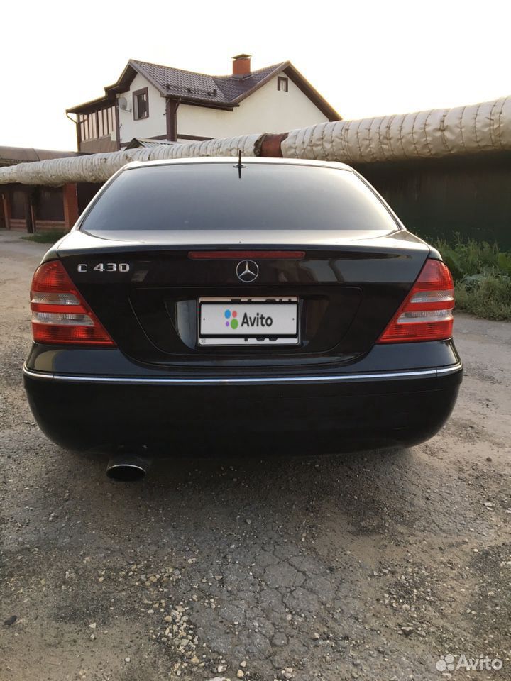 Mercedes-Benz C-class, 2006