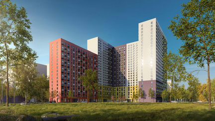 1-к квартира, 39.6 м², 10/24 эт.