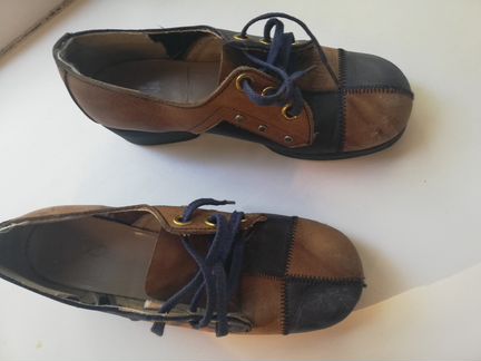 Винтажные ботинки, конец 70-х, Европа