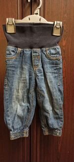 Брюки и джинсы на мальчика 80 р