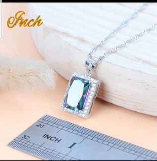 Женский серебряный комплект 925